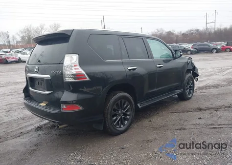 2021 Lexus Gx 460 Premium z USA, uszkodzony, nr VIN JTJAM7BX6M5288026
